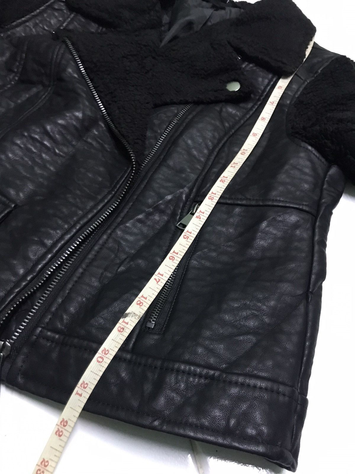 Japanese Brand Forever 21 double collar jacket Size US L / EU 52-54 / 3 - 8 Thumbnail