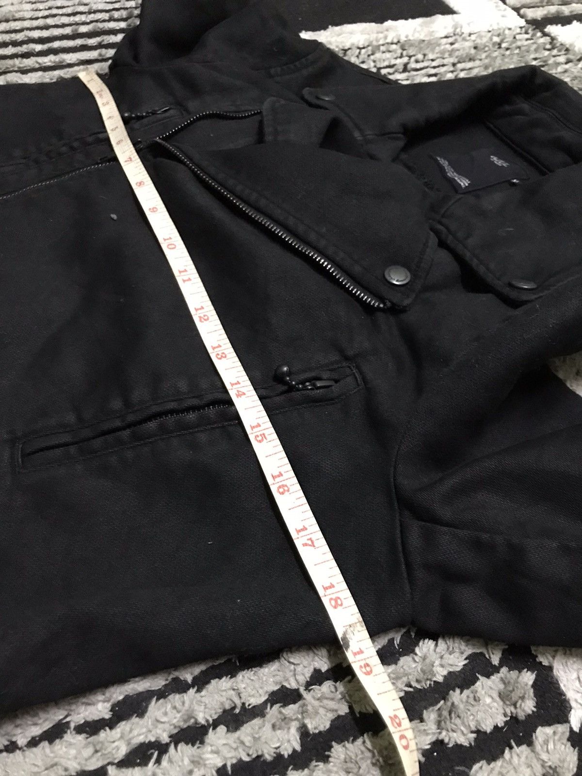 Japanese Brand Azul double collar jacket Size US M / EU 48-50 / 2 - 7 Thumbnail