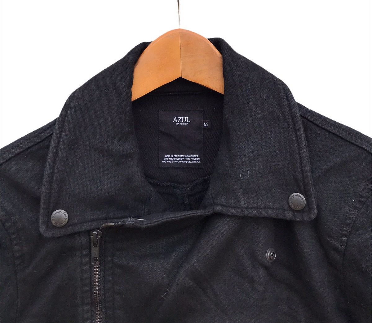 Japanese Brand Azul double collar jacket Size US M / EU 48-50 / 2 - 2 Thumbnail