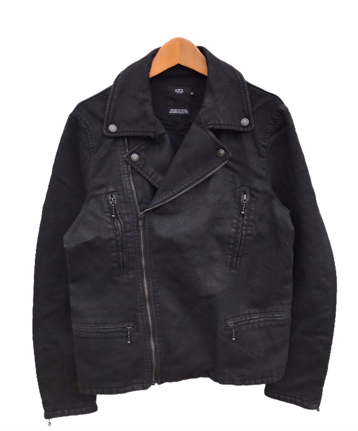 Azul double collar jacket