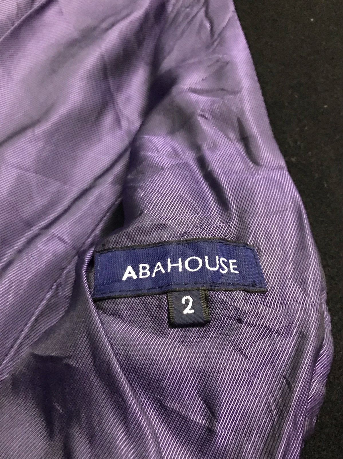 ABAHOUSE × Japanese Brand Abahouse double collar jacket Size US S / EU 44-46 / 1 - 3 Thumbnail