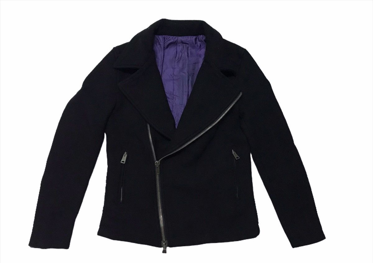 ABAHOUSE × Japanese Brand Abahouse double collar jacket Size US S / EU 44-46 / 1 - 1 Thumbnail