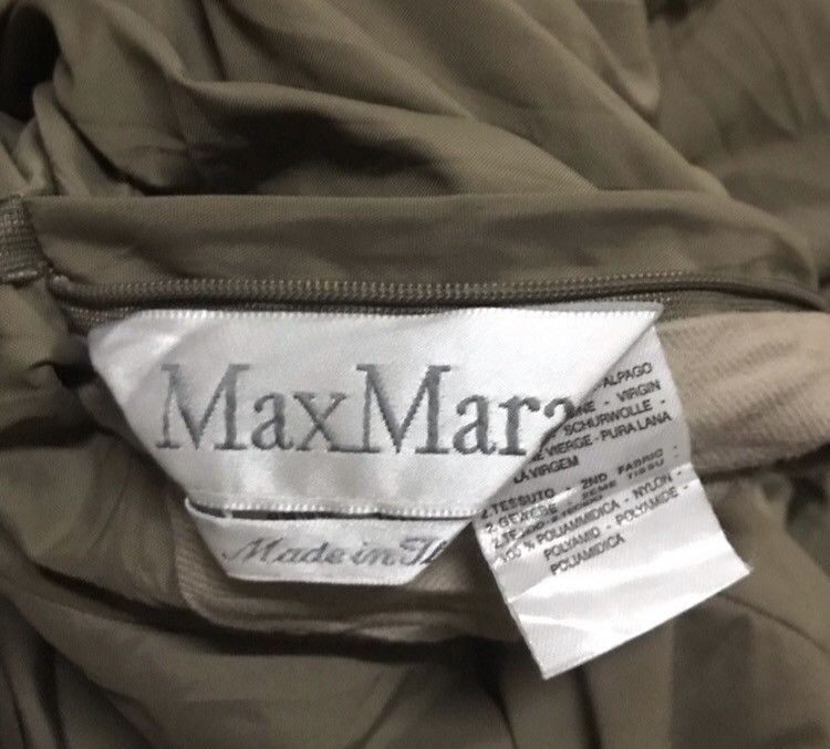 Max Mara Max mara wool reversible jacket Size ONE SIZE - 2 Thumbnail