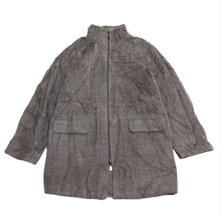 Max Mara Max mara wool reversible jacket Size ONE SIZE - 1 Thumbnail