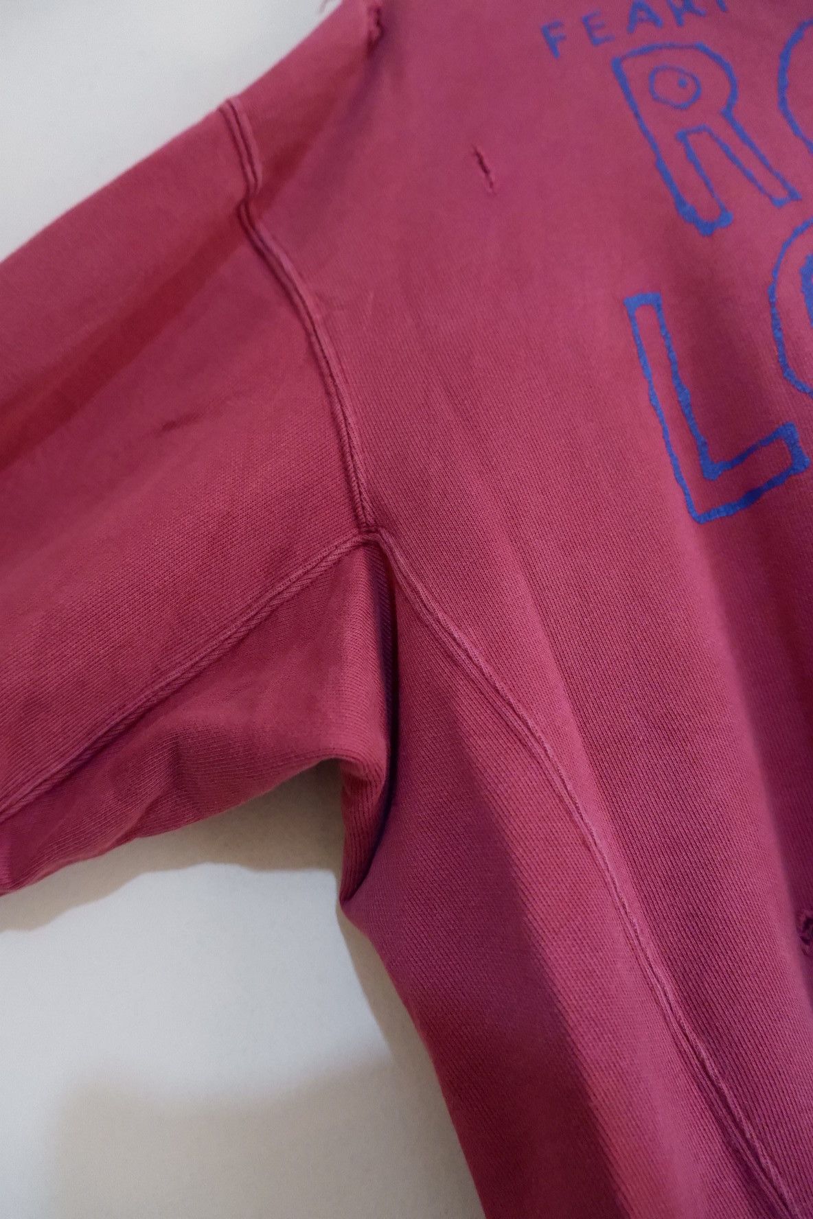 Japanese Brand RNA INC Distressed Pullover Hoodie Size US L / EU 52-54 / 3 - 3 Thumbnail