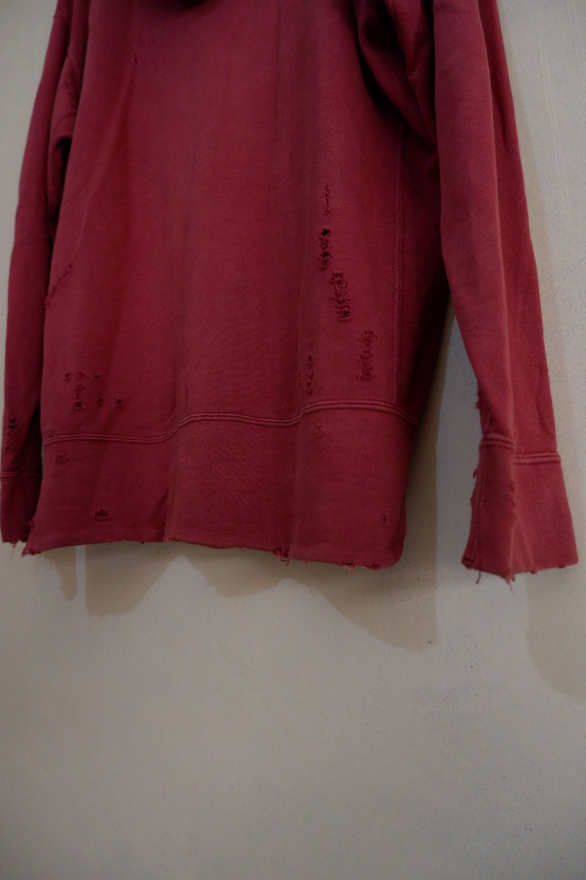 Japanese Brand RNA INC Distressed Pullover Hoodie Size US L / EU 52-54 / 3 - 10 Thumbnail