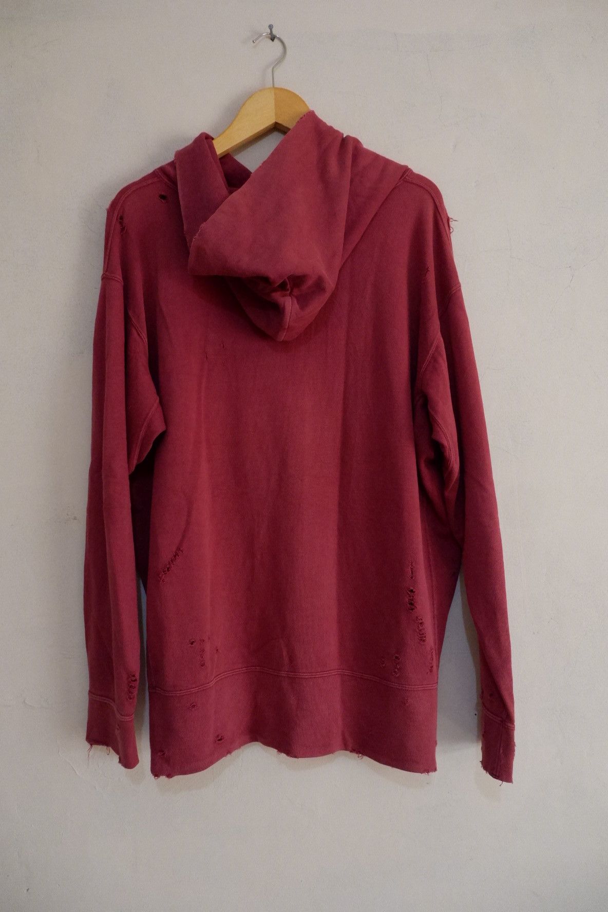 Japanese Brand RNA INC Distressed Pullover Hoodie Size US L / EU 52-54 / 3 - 2 Thumbnail