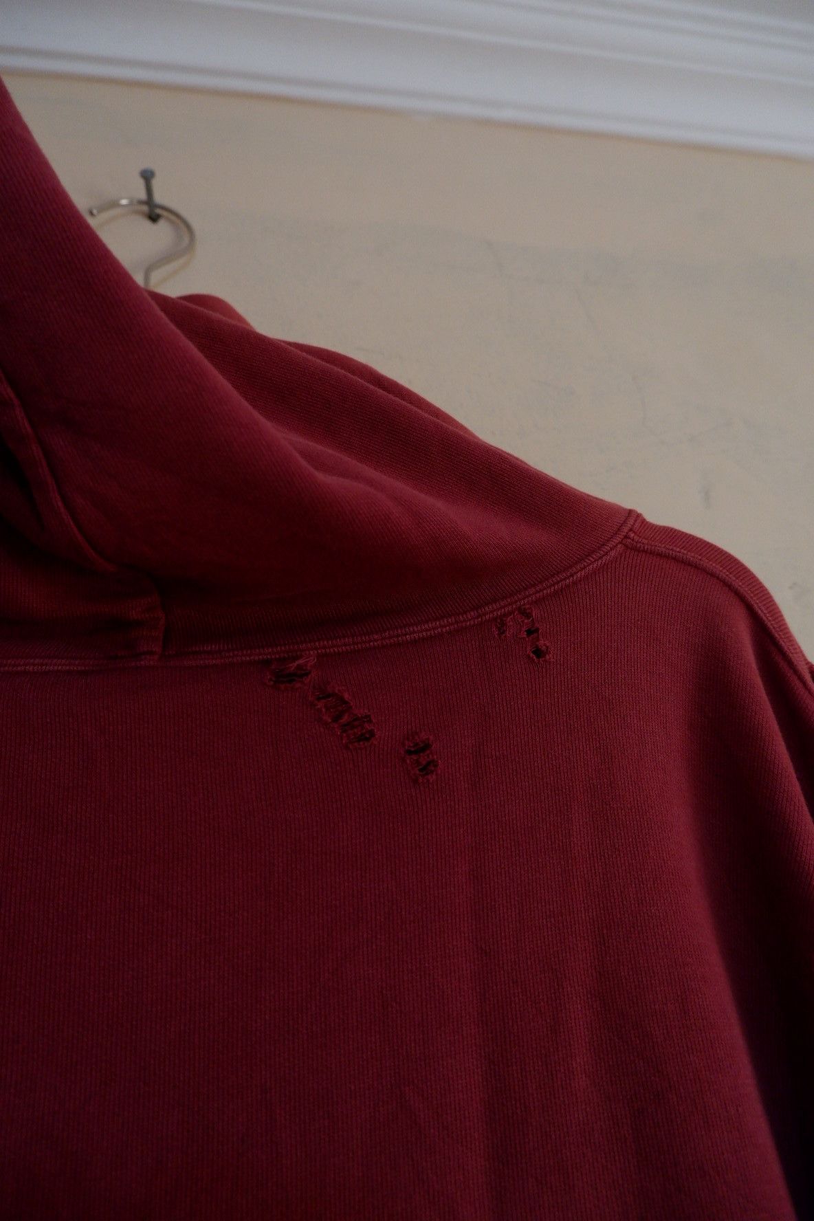 Japanese Brand RNA INC Distressed Pullover Hoodie Size US L / EU 52-54 / 3 - 8 Thumbnail