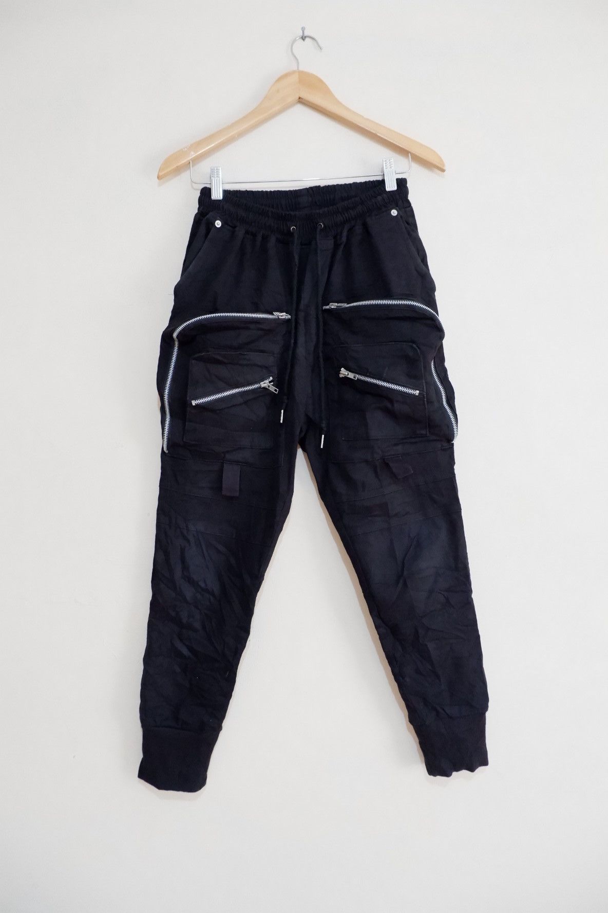 Japanese Brand Utility Jogger pants On/Of korean Brand Size US 29 - 2 Thumbnail