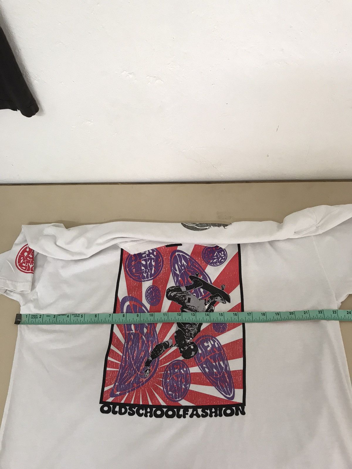 Vintage Vintage 90s skate Hex Antistyle Distressed Tee Size US XL / EU 56 / 4 - 12 Thumbnail