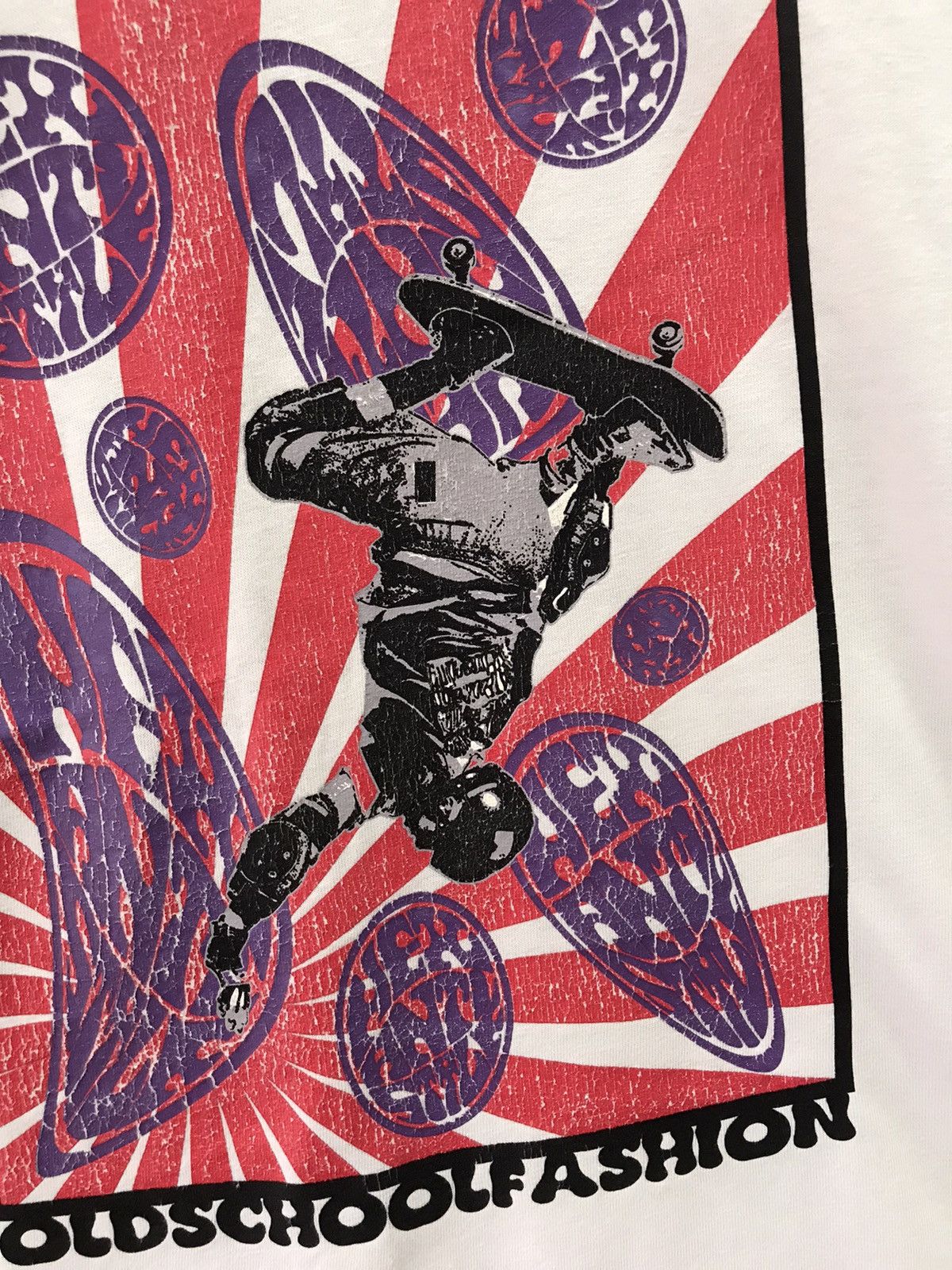 Vintage Vintage 90s skate Hex Antistyle Distressed Tee Size US XL / EU 56 / 4 - 5 Thumbnail