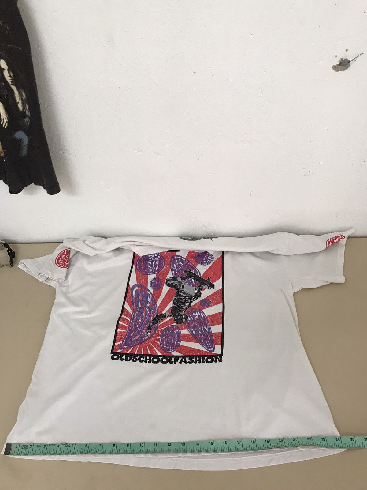 Vintage Vintage 90s skate Hex Antistyle Distressed Tee Size US XL / EU 56 / 4 - 11 Thumbnail
