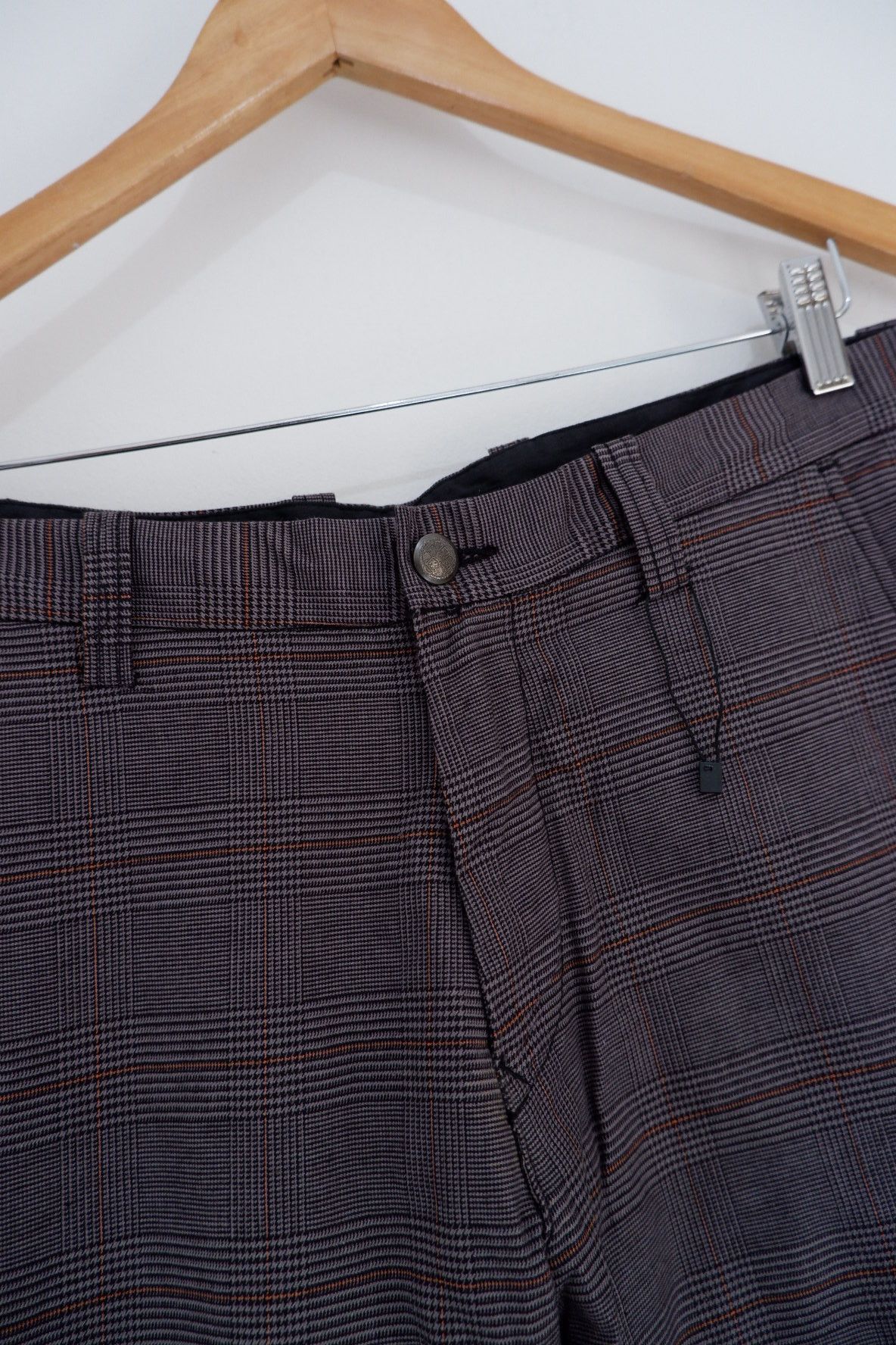 20471120 Wild Khakis Tartan Bondage Pants Size US 32 / EU 48 - 6 Thumbnail