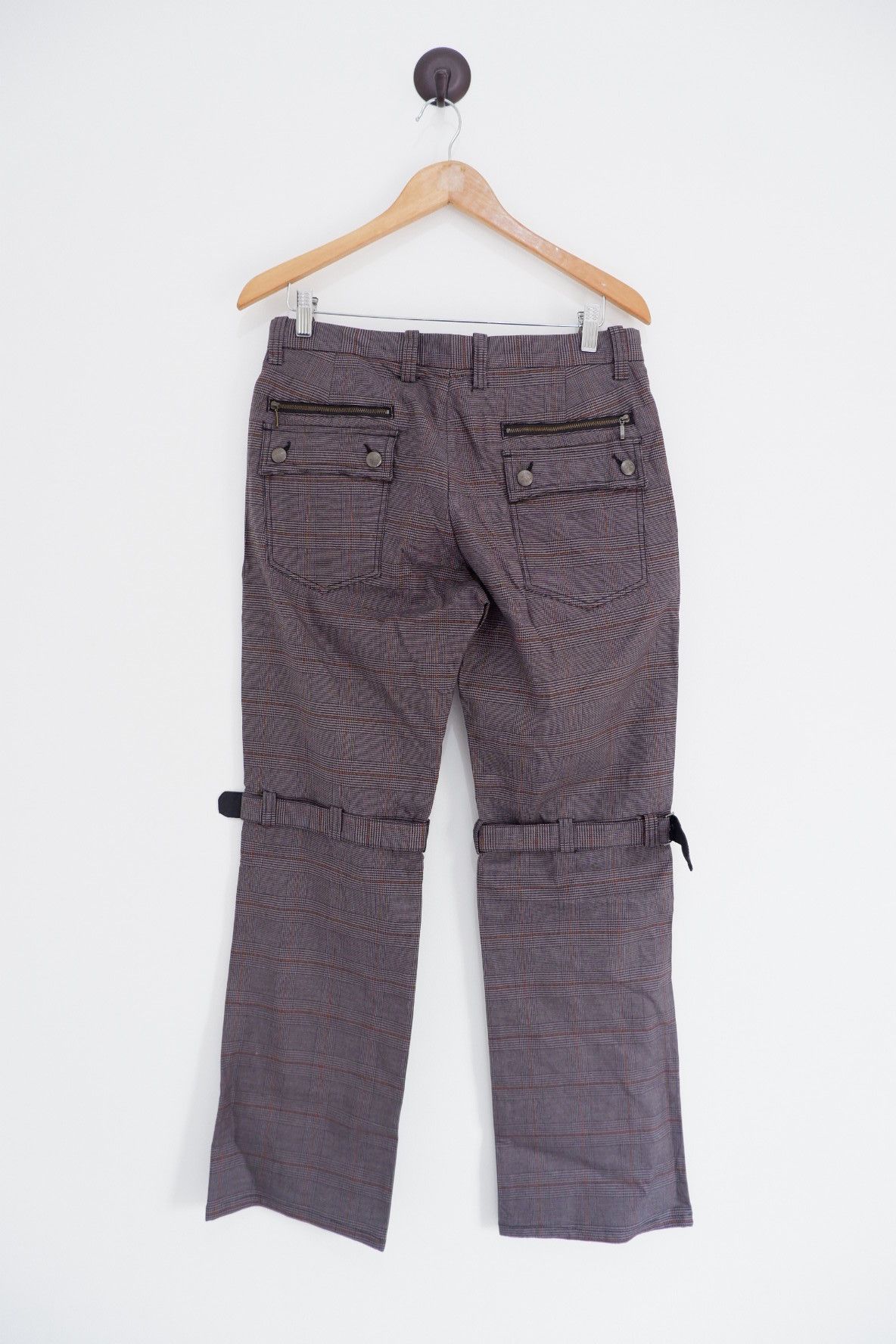 20471120 Wild Khakis Tartan Bondage Pants Size US 32 / EU 48 - 2 Thumbnail
