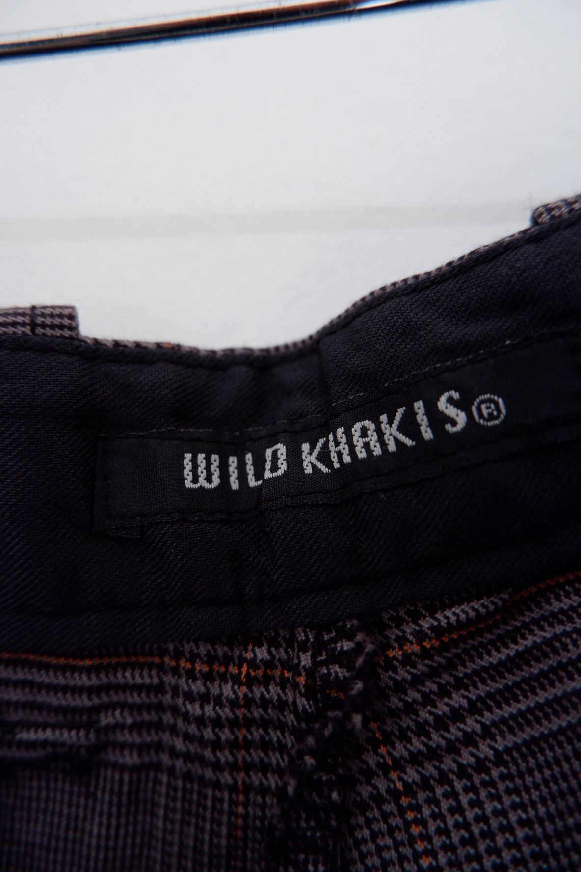 20471120 Wild Khakis Tartan Bondage Pants Size US 32 / EU 48 - 8 Thumbnail