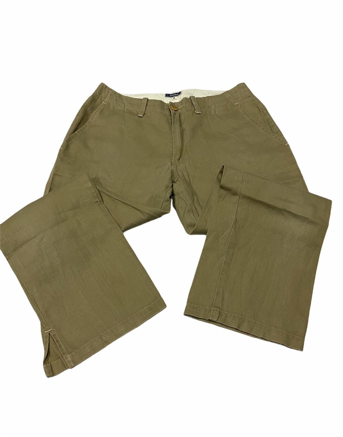 45rpm × Japanese Brand 45rpm Japanese Brand Cropped Pants Size US 28 / EU 44 - 5 Thumbnail
