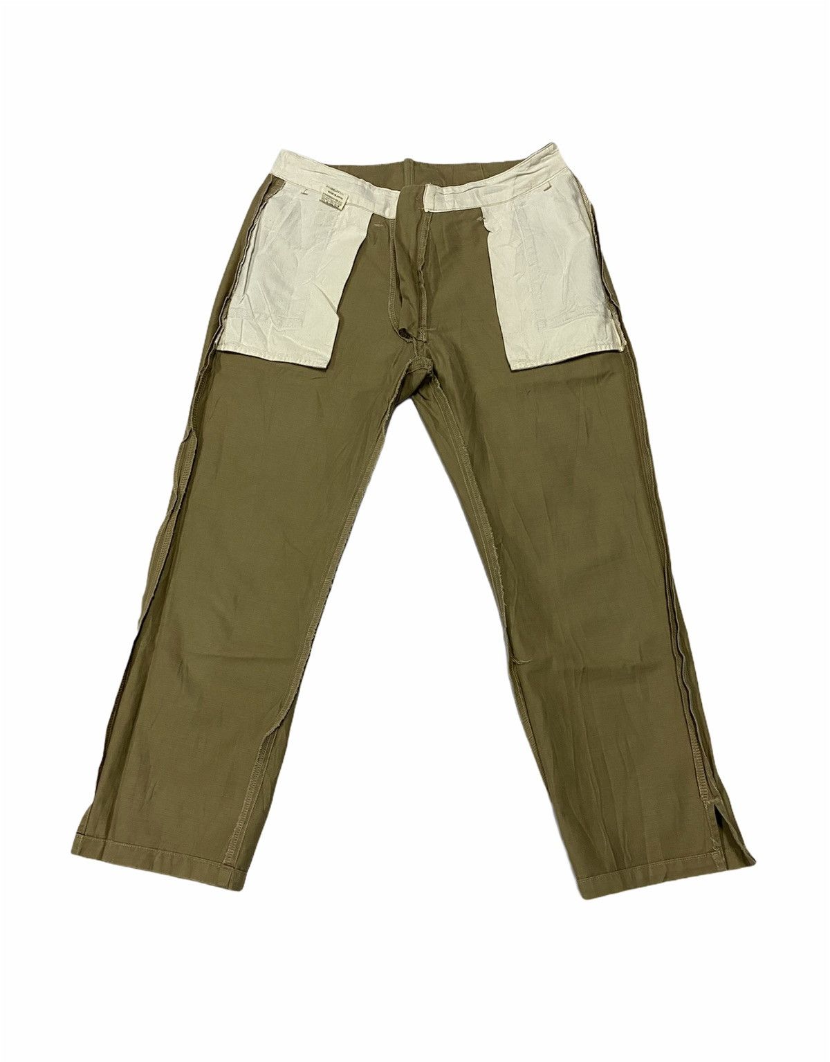 45rpm × Japanese Brand 45rpm Japanese Brand Cropped Pants Size US 28 / EU 44 - 7 Thumbnail