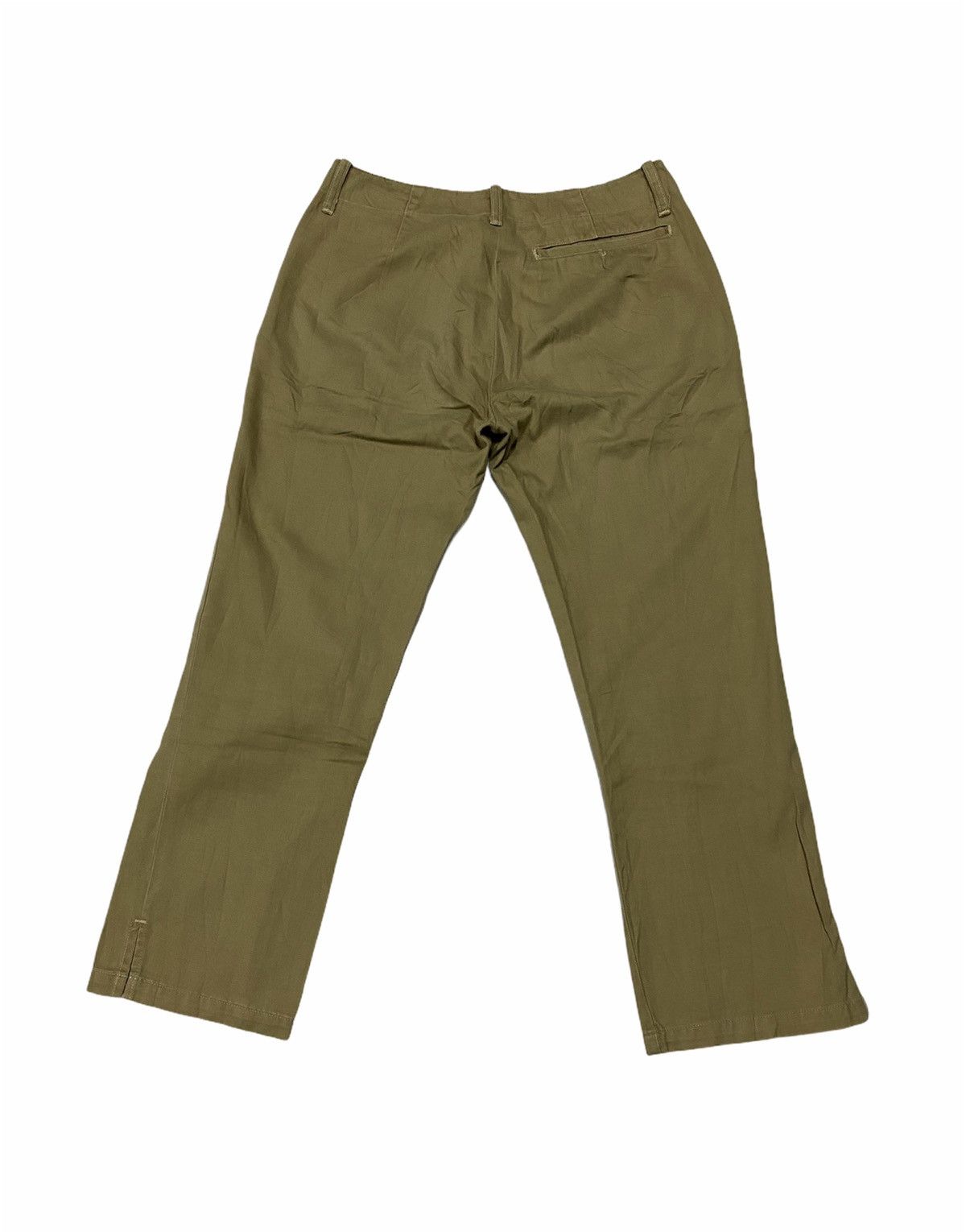 45rpm × Japanese Brand 45rpm Japanese Brand Cropped Pants Size US 28 / EU 44 - 2 Thumbnail