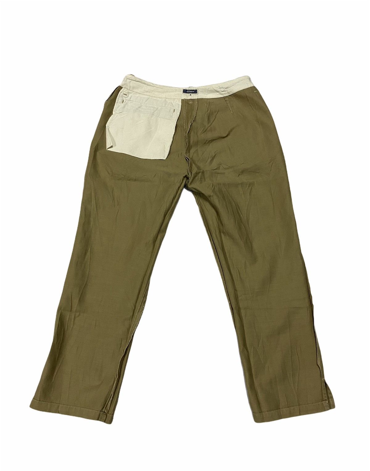 45rpm × Japanese Brand 45rpm Japanese Brand Cropped Pants Size US 28 / EU 44 - 8 Thumbnail