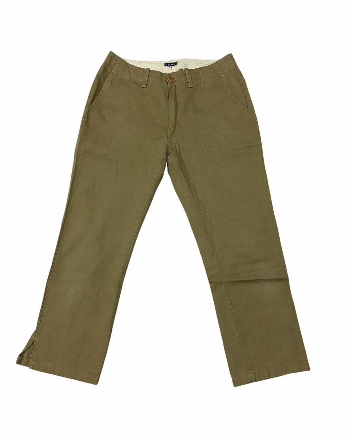 45rpm × Japanese Brand 45rpm Japanese Brand Cropped Pants Size US 28 / EU 44 - 1 Thumbnail