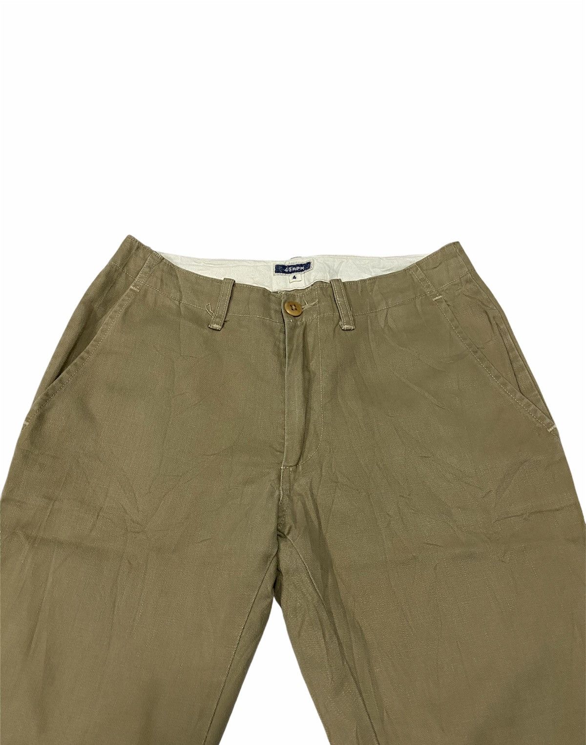 45rpm × Japanese Brand 45rpm Japanese Brand Cropped Pants Size US 28 / EU 44 - 3 Thumbnail