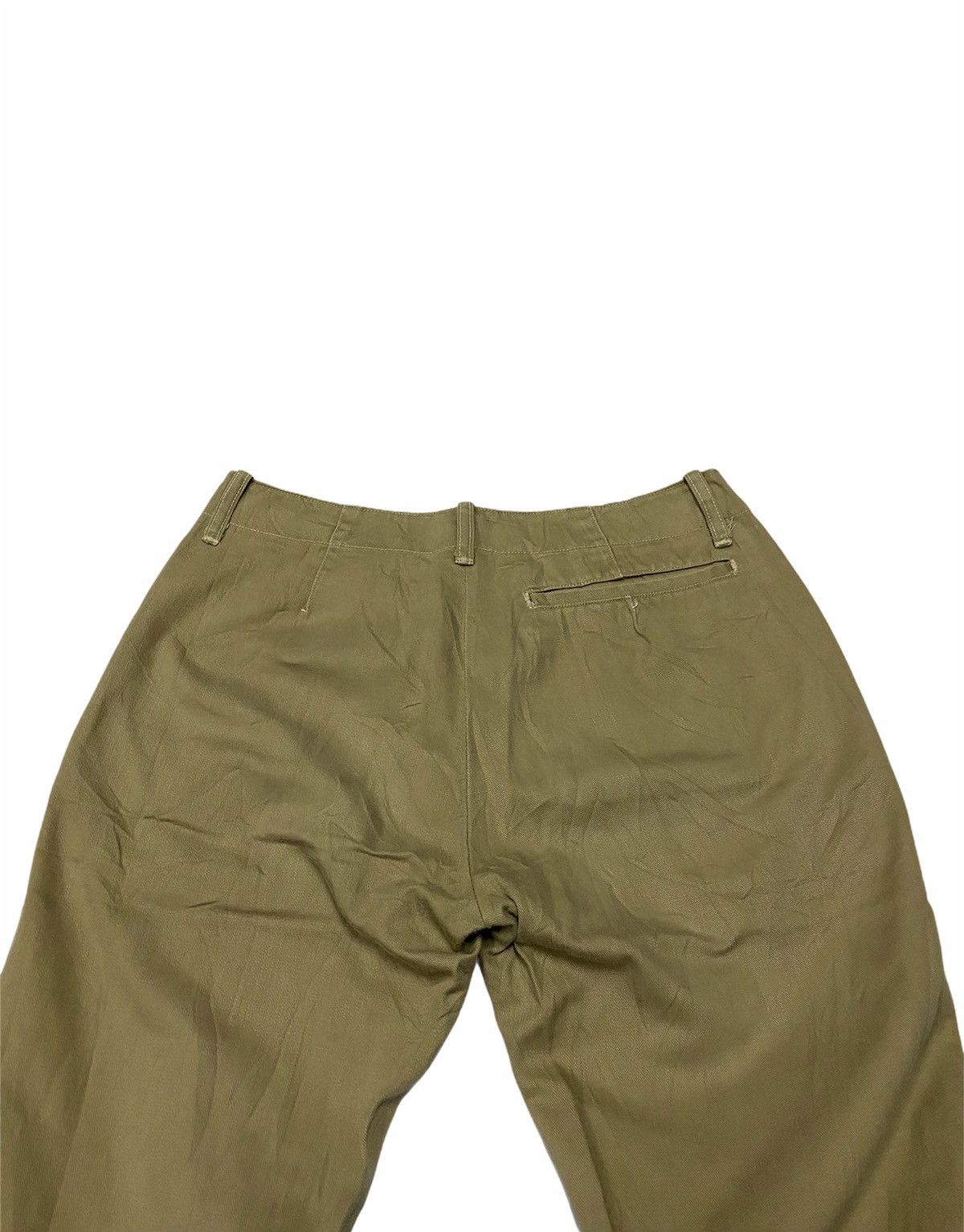 45rpm × Japanese Brand 45rpm Japanese Brand Cropped Pants Size US 28 / EU 44 - 4 Thumbnail