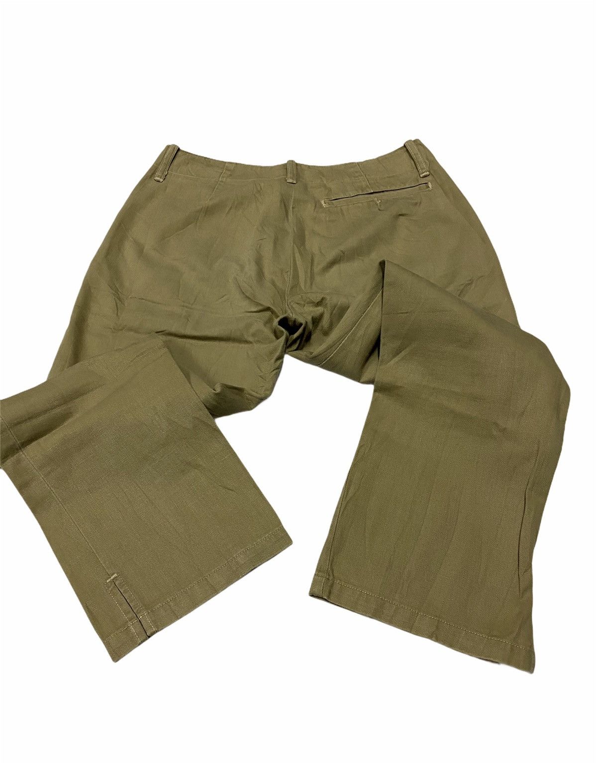 45rpm × Japanese Brand 45rpm Japanese Brand Cropped Pants Size US 28 / EU 44 - 6 Thumbnail