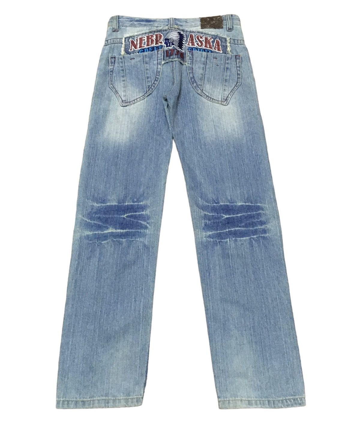 If Six Was Nine × Japanese Brand Rare Design Vintage Brand Japanese Feeling Jeans 1990s Size US 30 / EU 46 - 2 Thumbnail