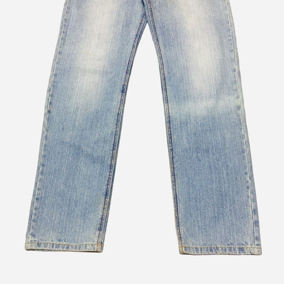 If Six Was Nine × Japanese Brand Rare Design Vintage Brand Japanese Feeling Jeans 1990s Size US 30 / EU 46 - 5 Thumbnail