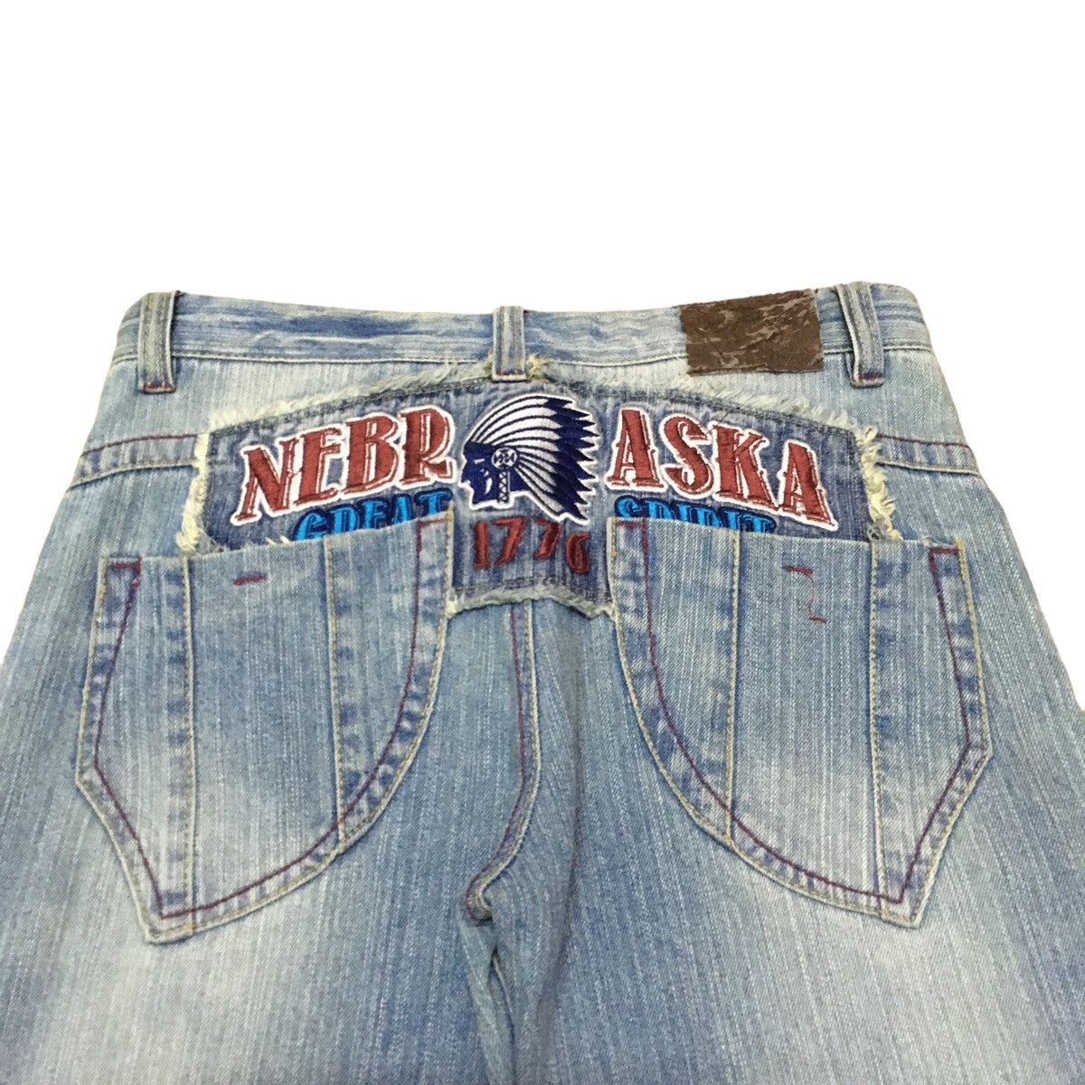 If Six Was Nine × Japanese Brand Rare Design Vintage Brand Japanese Feeling Jeans 1990s Size US 30 / EU 46 - 4 Thumbnail