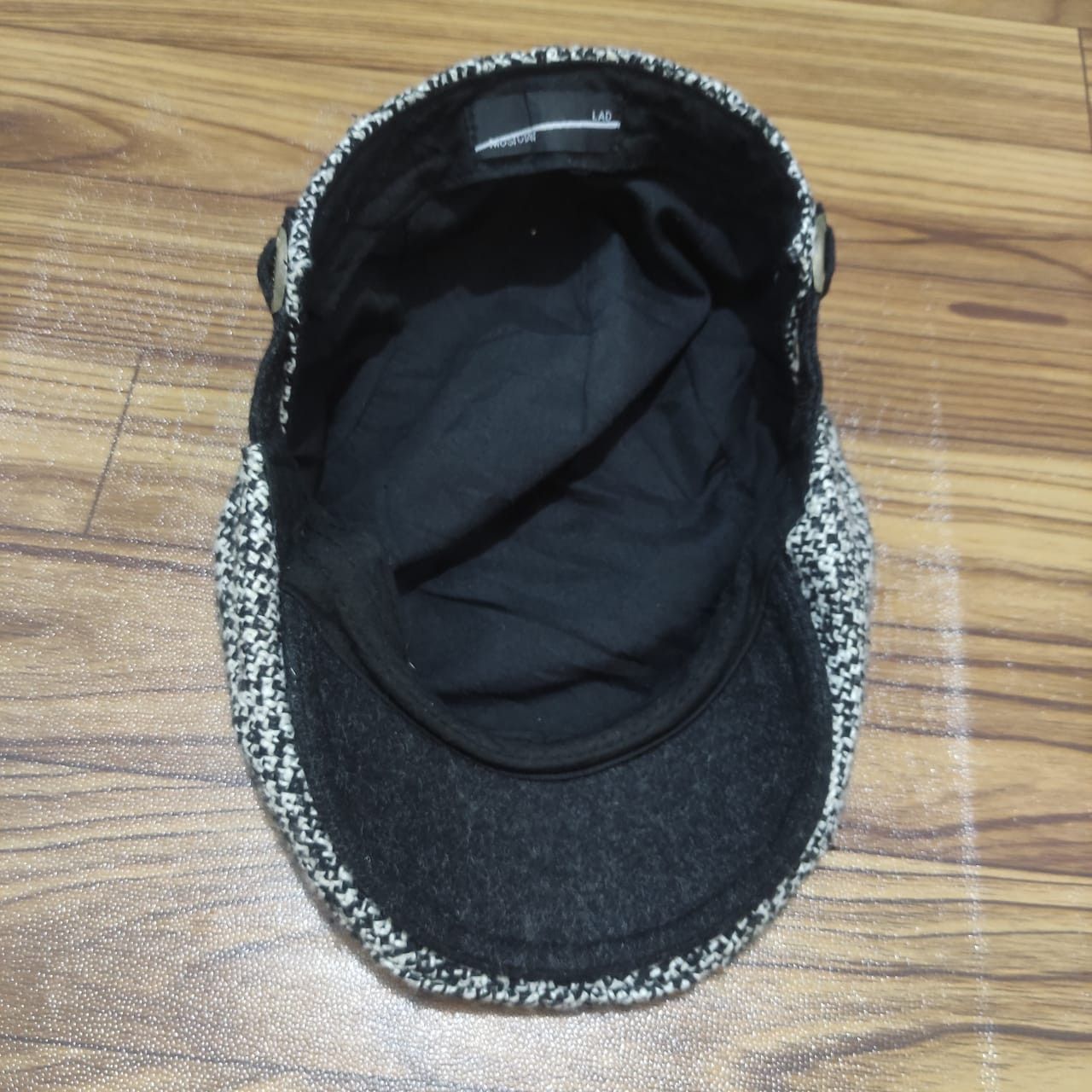 Lad Musician Lad Musician Wool Flat Cap Size ONE SIZE - 4 Thumbnail