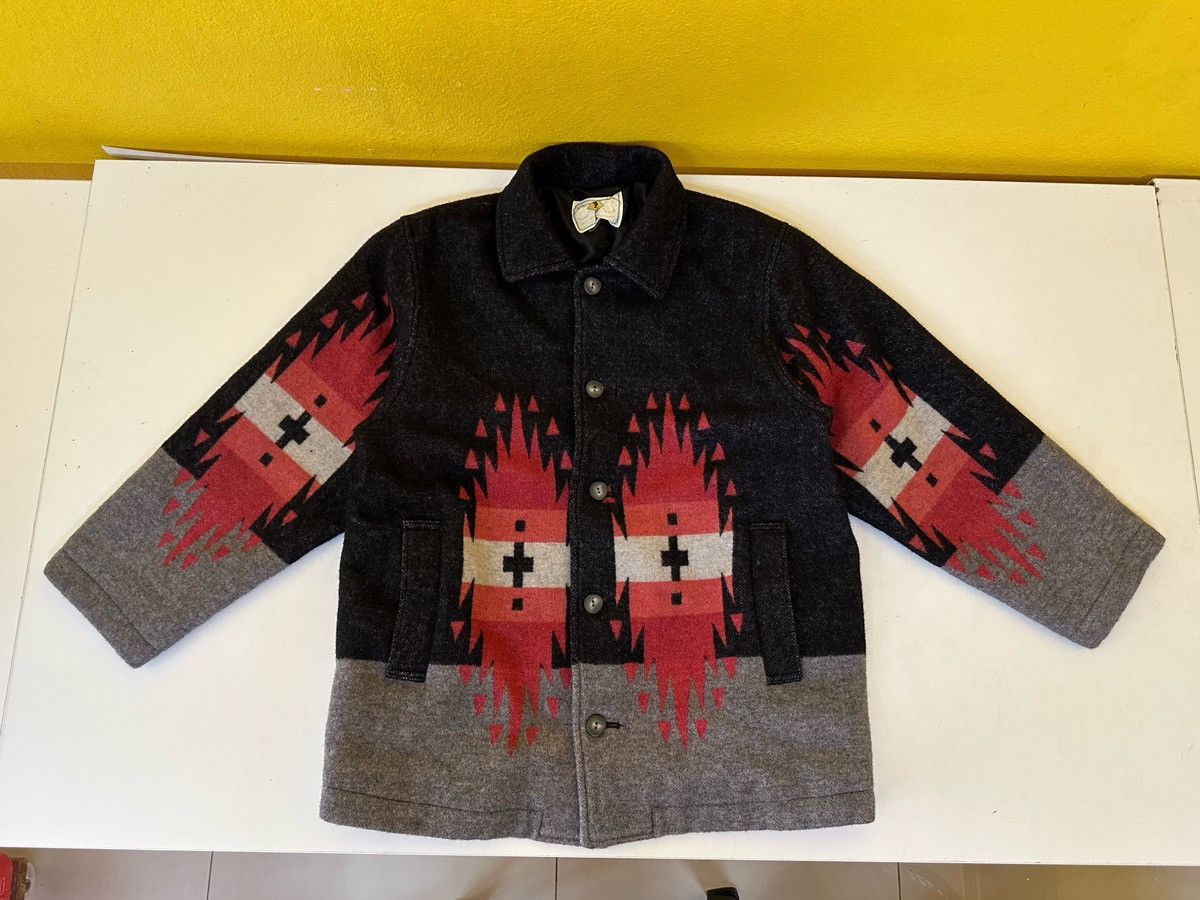 Native × Vintage Patient-house wool Native jacket Size US M / EU 48-50 / 2 - 1 Thumbnail
