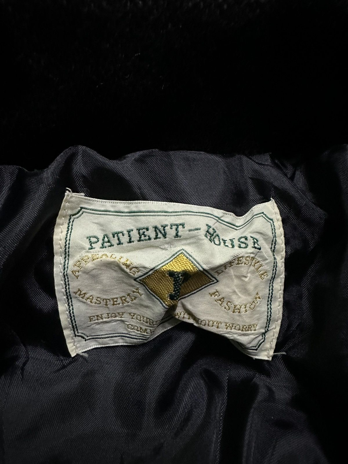 Native × Vintage Patient-house wool Native jacket Size US M / EU 48-50 / 2 - 3 Thumbnail
