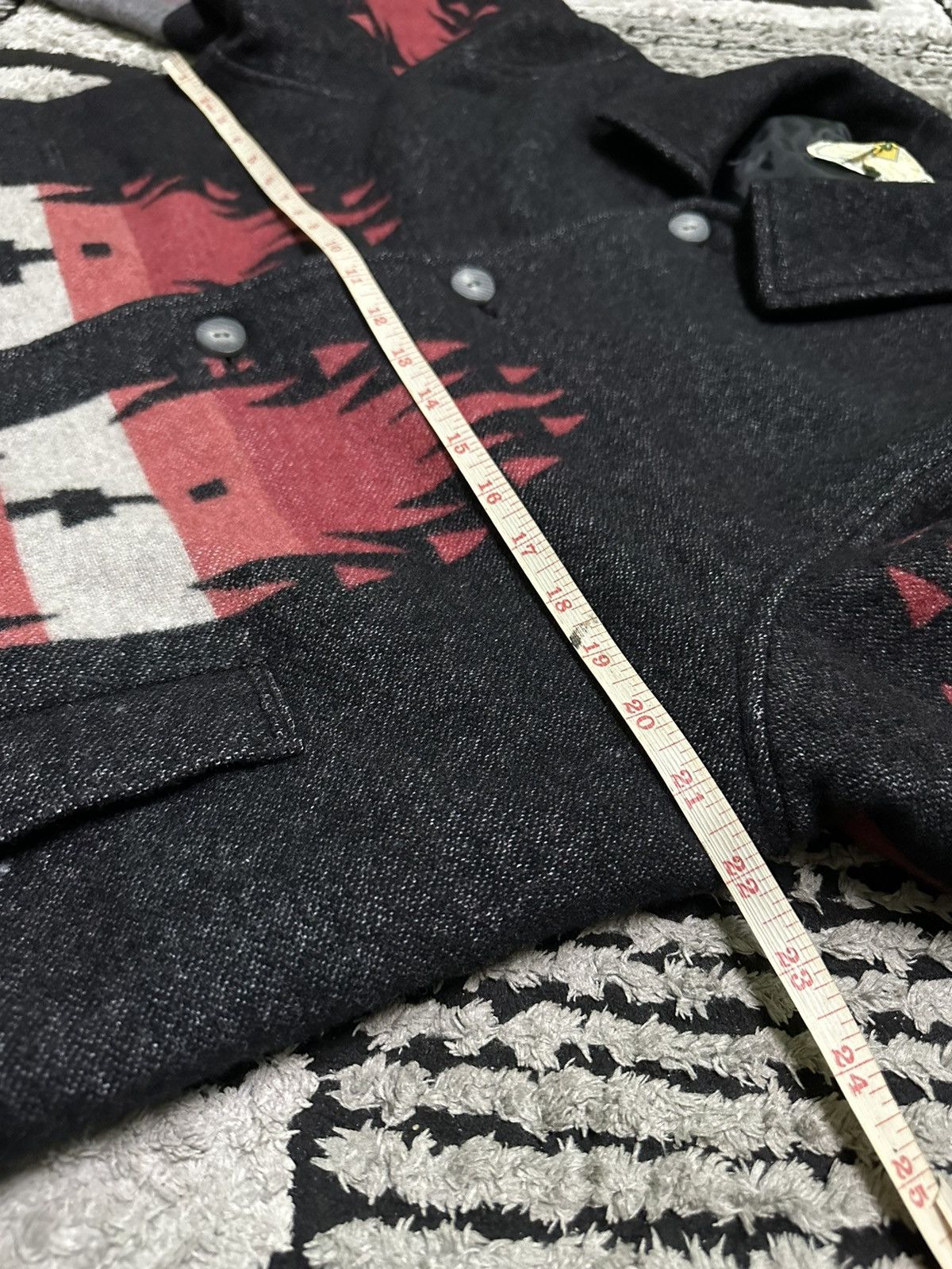 Native × Vintage Patient-house wool Native jacket Size US M / EU 48-50 / 2 - 4 Thumbnail