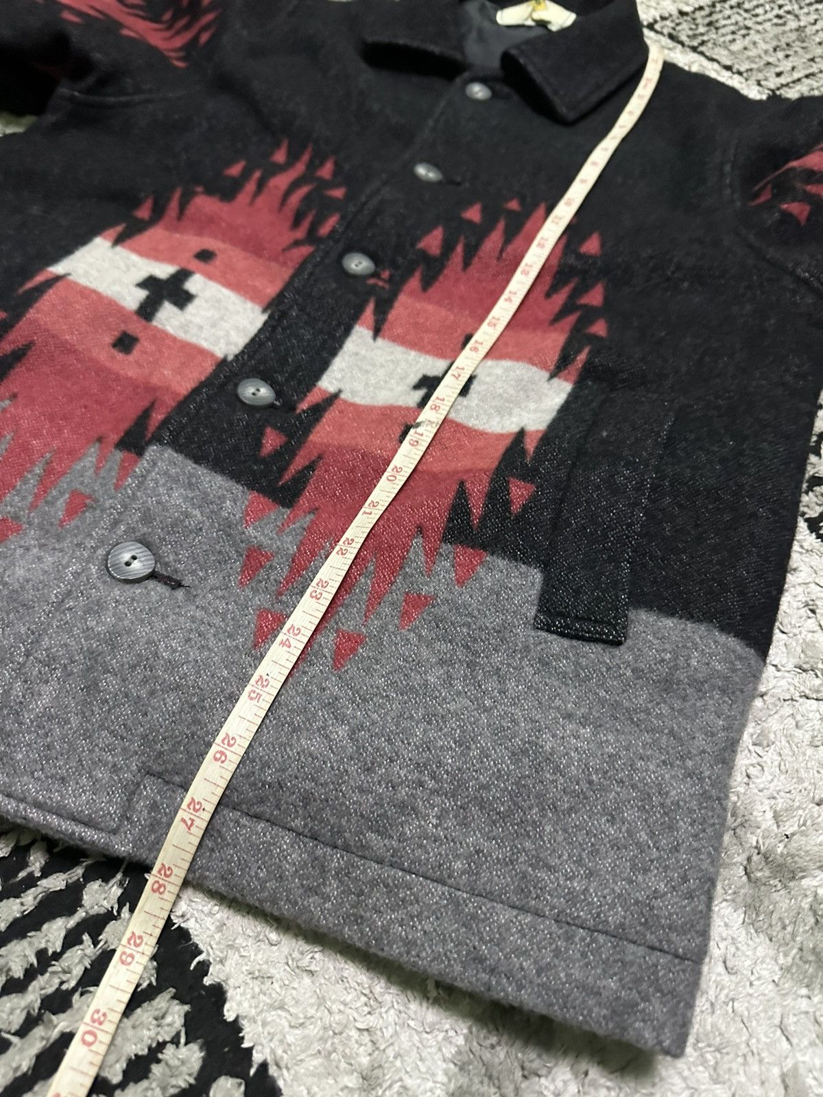 Native × Vintage Patient-house wool Native jacket Size US M / EU 48-50 / 2 - 5 Thumbnail