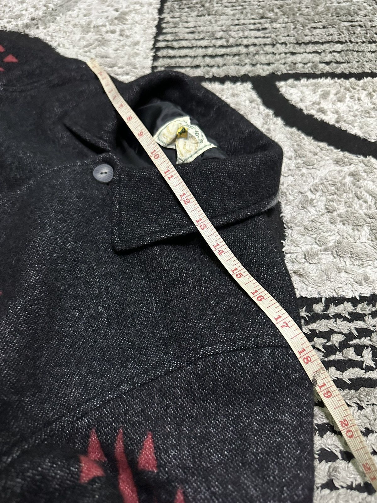 Native × Vintage Patient-house wool Native jacket Size US M / EU 48-50 / 2 - 6 Thumbnail