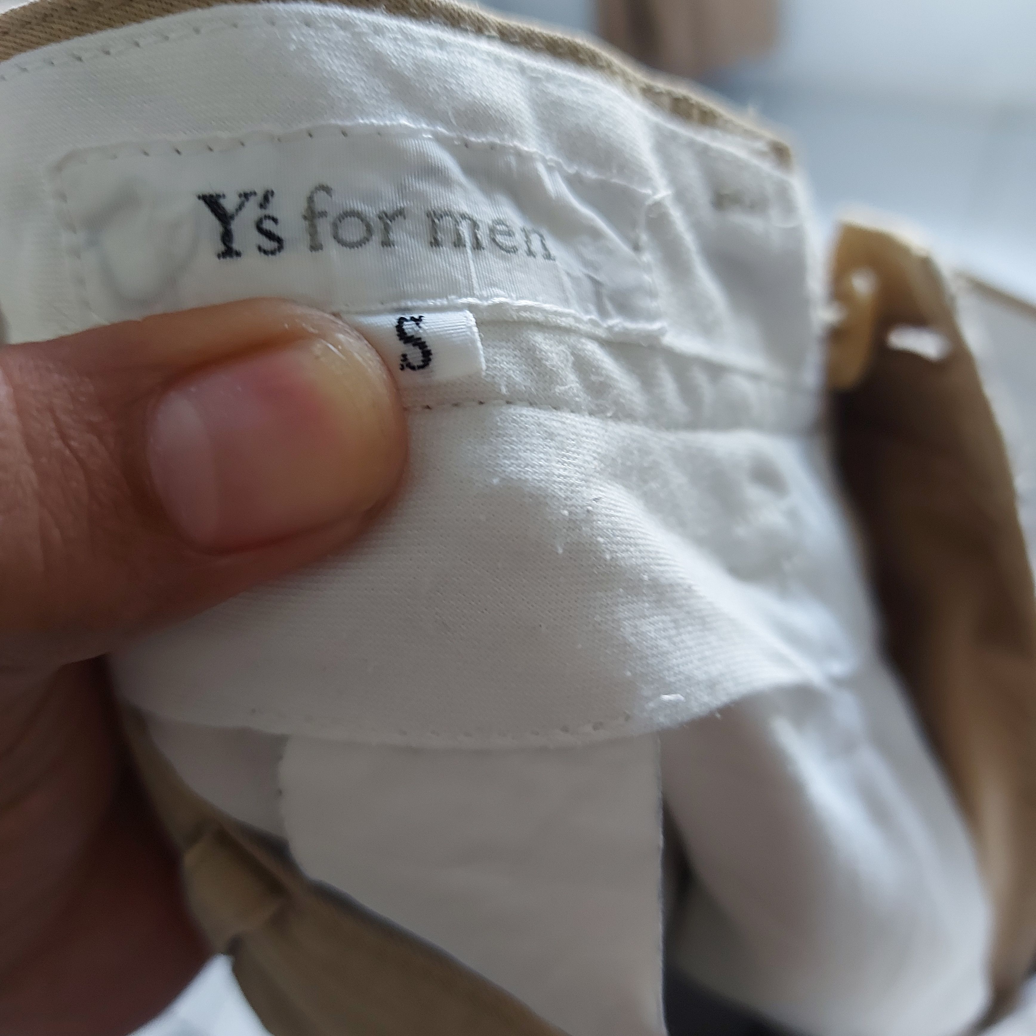 Yohji Yamamoto Vintage Y's for men Baggy Pants Size US 28 / EU 44 - 9 Thumbnail