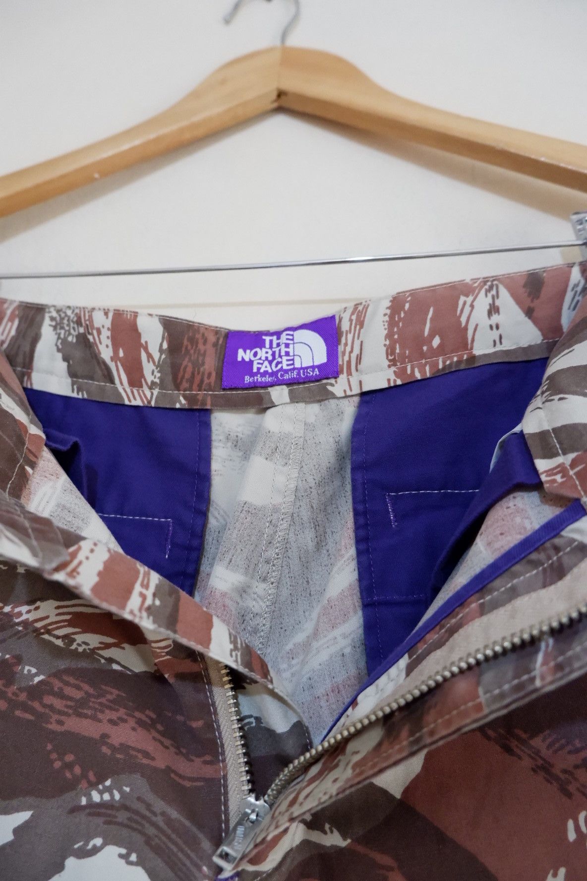 Nanamica × The North Face Purple Label The North Face Purple Label Camo Pants Size US 32 / EU 48 - 10 Thumbnail