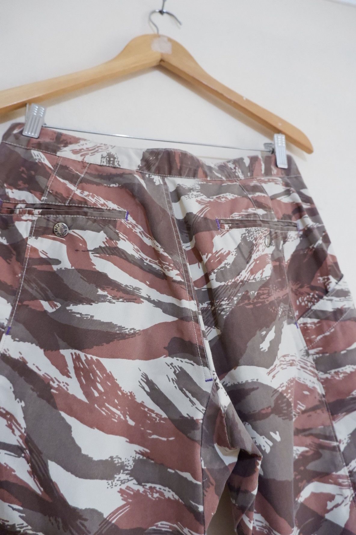 Nanamica × The North Face Purple Label The North Face Purple Label Camo Pants Size US 32 / EU 48 - 4 Thumbnail
