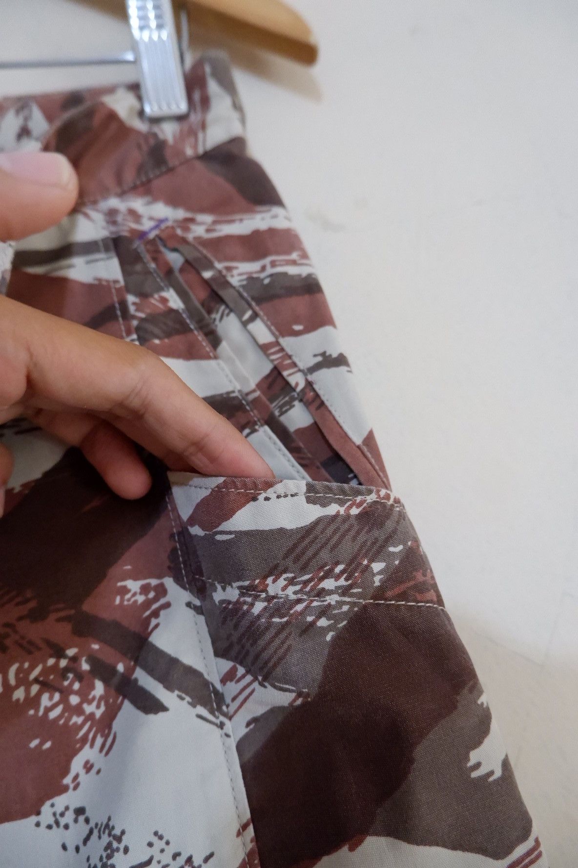 Nanamica × The North Face Purple Label The North Face Purple Label Camo Pants Size US 32 / EU 48 - 9 Thumbnail