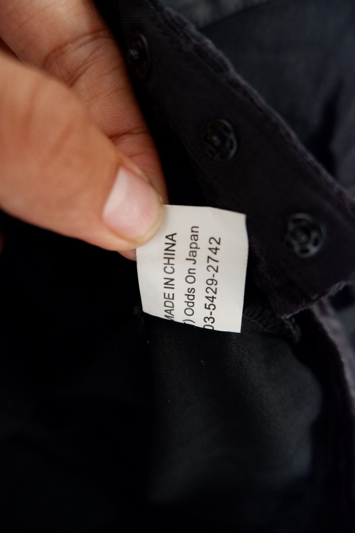 Japanese Brand × Seditionaries Odds on Japan Punk Long Sleeve  