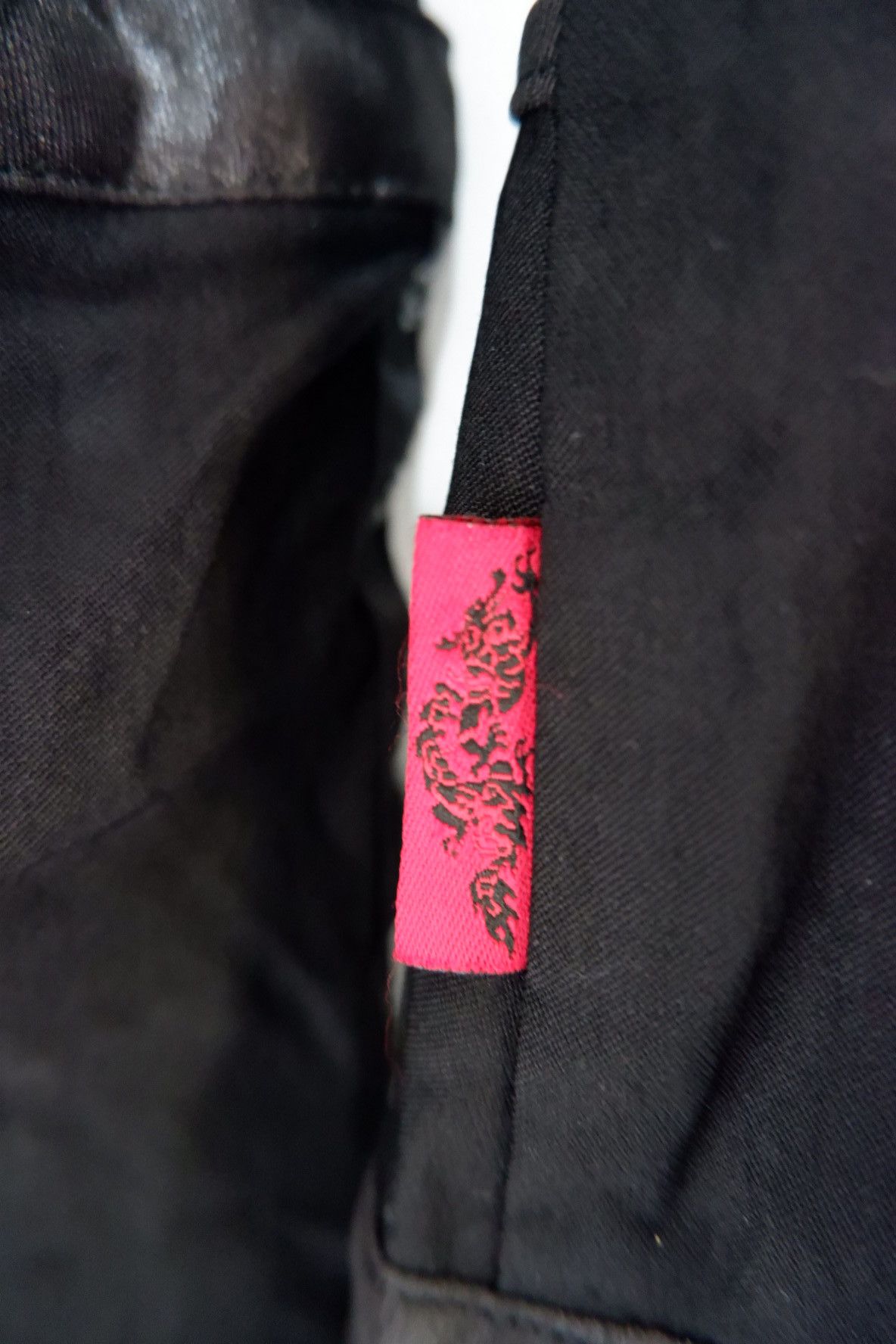 Japanese Brand Ozz croce Japan Punk Long Sleeve Dress * Stretch Size US L / EU 52-54 / 3 - 5 Thumbnail