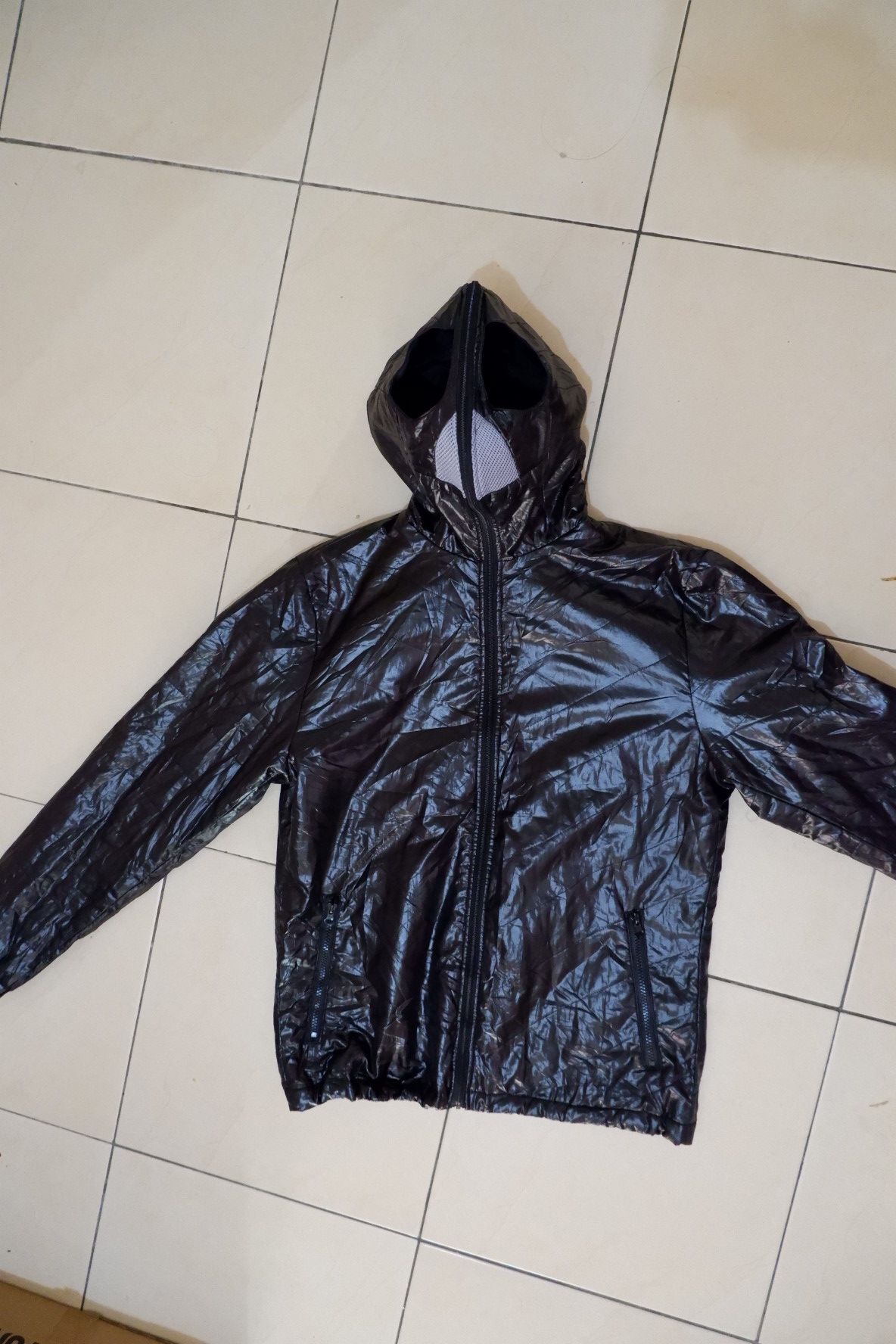 Japanese Brand Full Zip Mask Hoodie Jacket Size US L / EU 52-54 / 3 - 7 Thumbnail