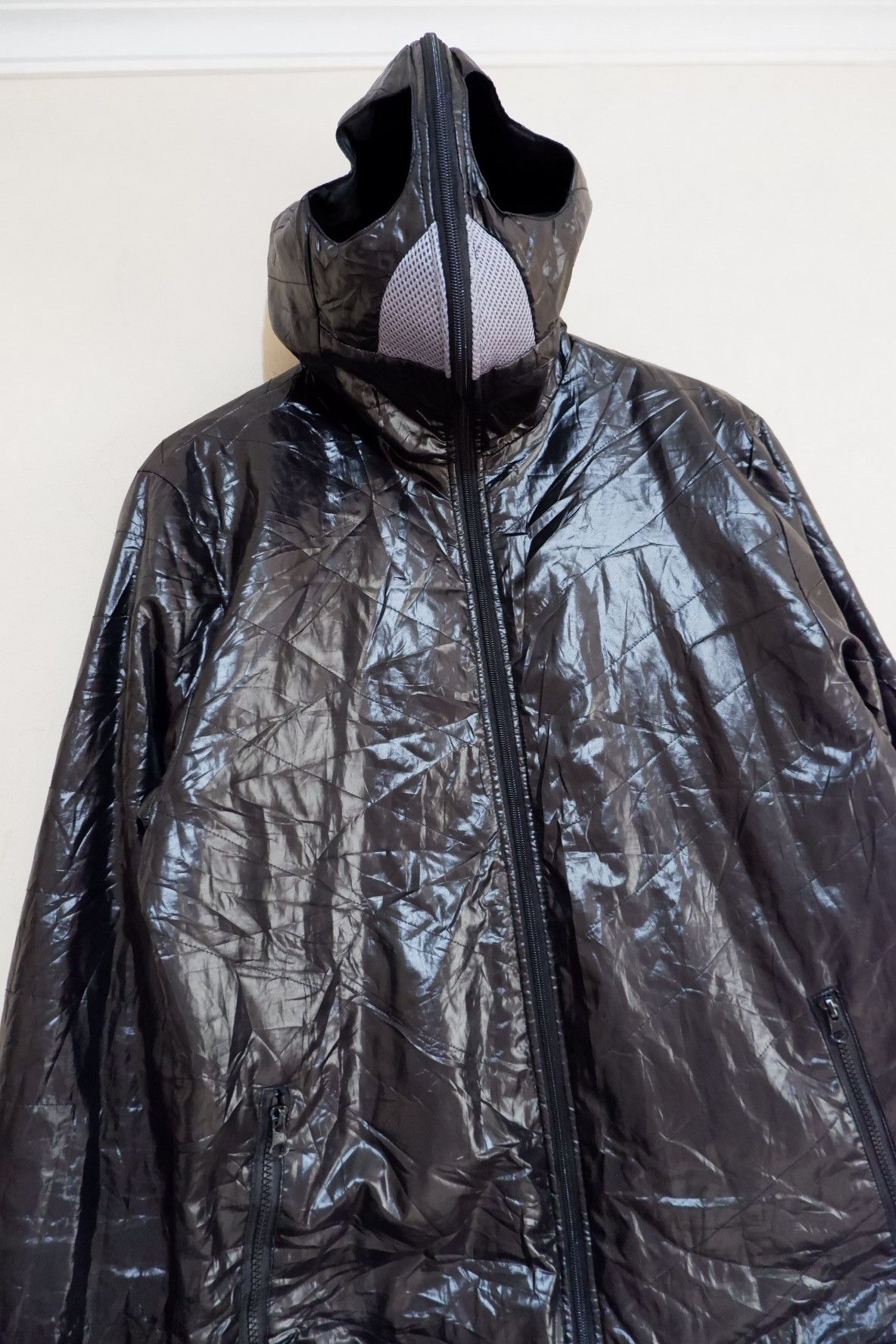 Japanese Brand Full Zip Mask Hoodie Jacket Size US L / EU 52-54 / 3 - 4 Thumbnail