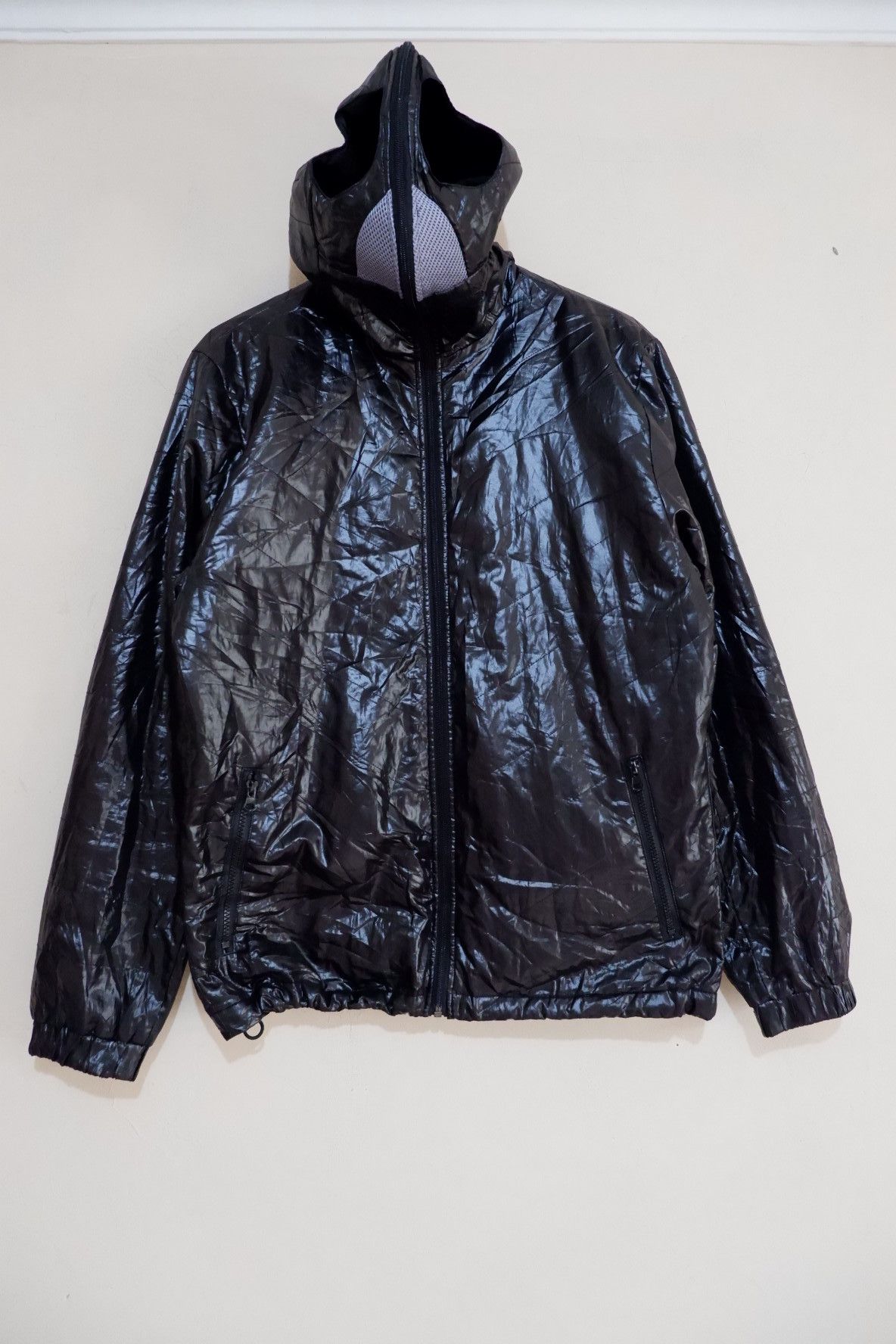 Japanese Brand Full Zip Mask Hoodie Jacket Size US L / EU 52-54 / 3 - 1 Thumbnail