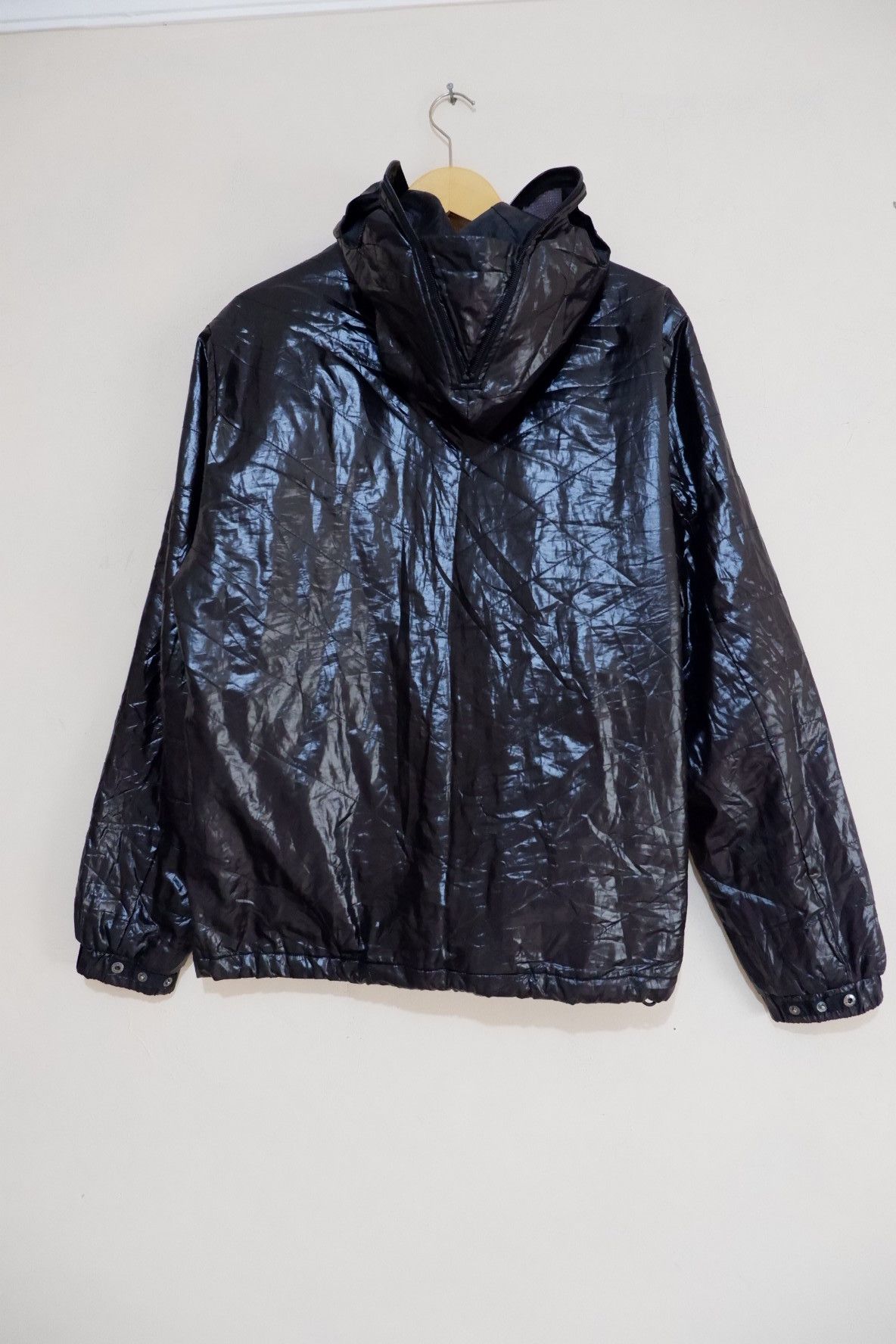 Japanese Brand Full Zip Mask Hoodie Jacket Size US L / EU 52-54 / 3 - 3 Thumbnail