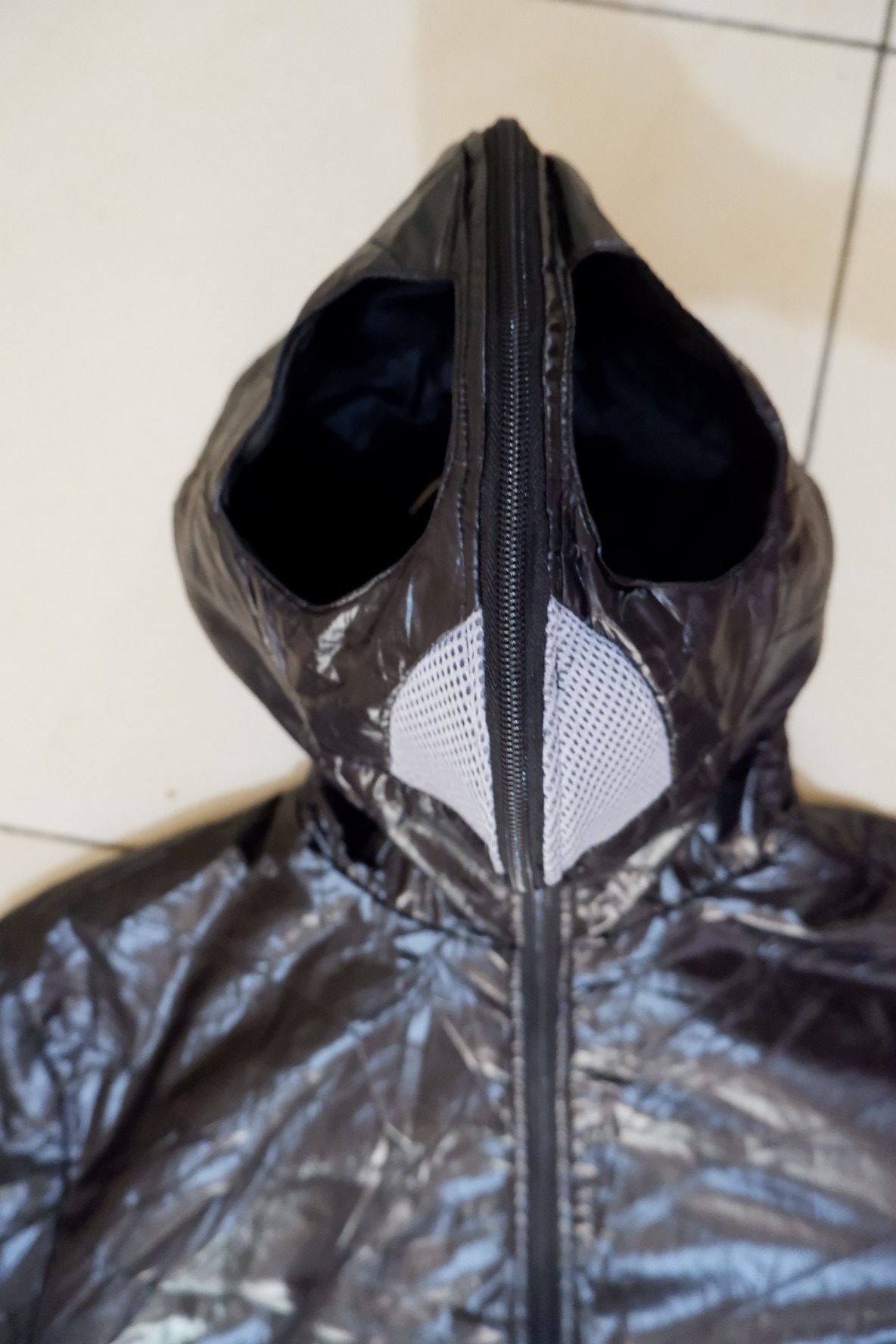 Japanese Brand Full Zip Mask Hoodie Jacket Size US L / EU 52-54 / 3 - 6 Thumbnail