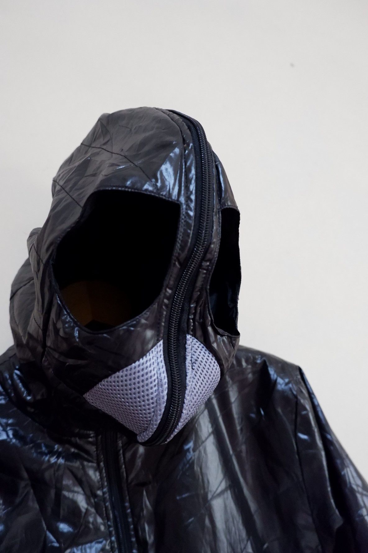 Japanese Brand Full Zip Mask Hoodie Jacket Size US L / EU 52-54 / 3 - 5 Thumbnail