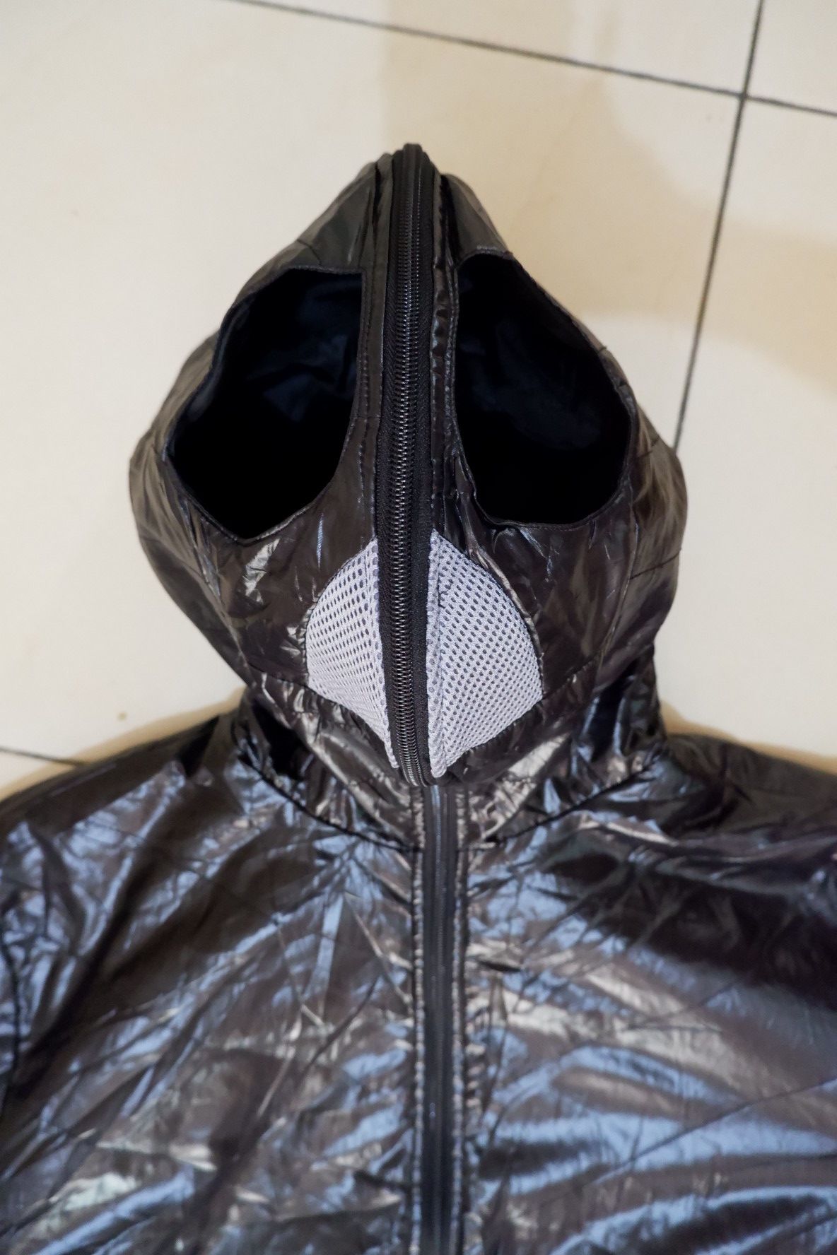 Japanese Brand Full Zip Mask Hoodie Jacket Size US L / EU 52-54 / 3 - 8 Thumbnail