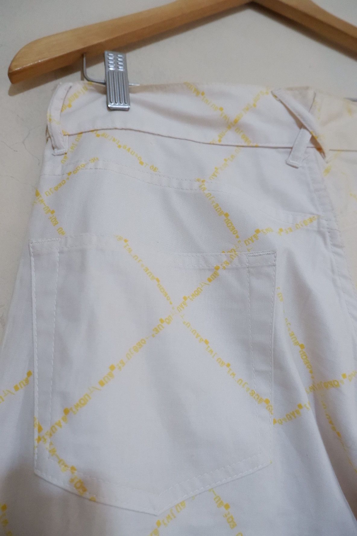 Beauty Beast Beauty Beast Printed Linen Pants Size US 31 - 5 Thumbnail